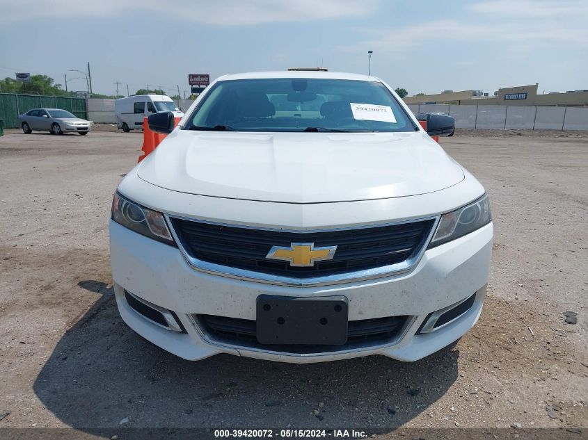 2018 Chevrolet Impala Ls VIN: 2G11Z5SA3J9143960 Lot: 39420072