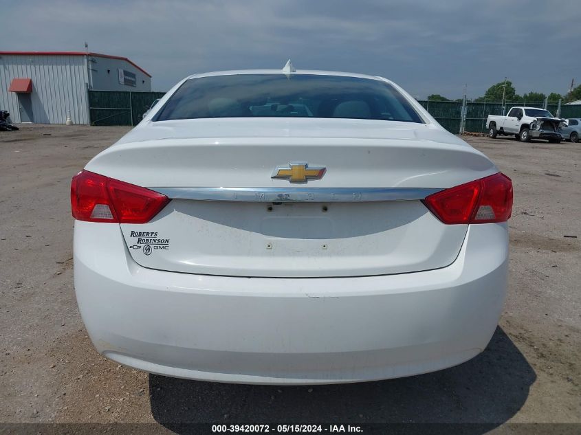 2018 Chevrolet Impala Ls VIN: 2G11Z5SA3J9143960 Lot: 39420072