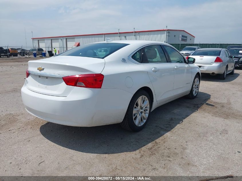 2018 Chevrolet Impala Ls VIN: 2G11Z5SA3J9143960 Lot: 39420072