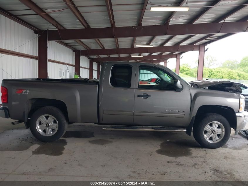 2013 Chevrolet Silverado 1500 Lt VIN: 1GCRKSE79DZ379259 Lot: 39420074