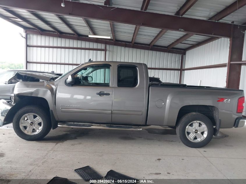 2013 Chevrolet Silverado 1500 Lt VIN: 1GCRKSE79DZ379259 Lot: 39420074