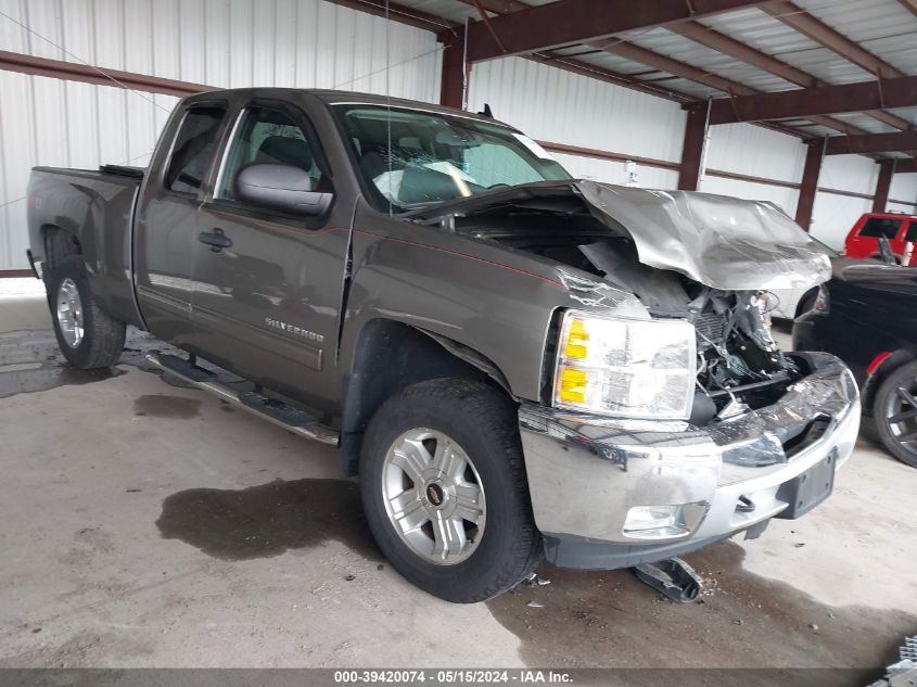 2013 Chevrolet Silverado 1500 Lt VIN: 1GCRKSE79DZ379259 Lot: 39420074