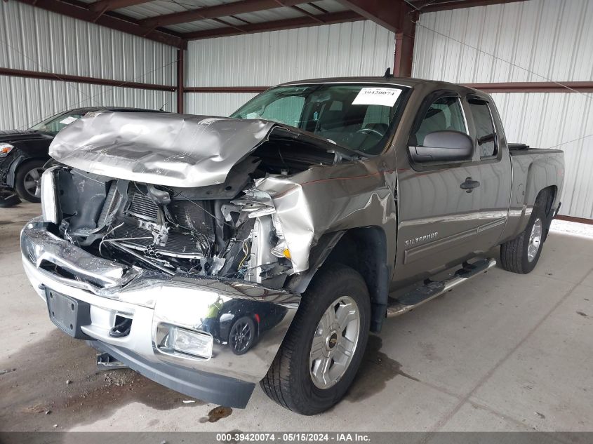 2013 Chevrolet Silverado 1500 Lt VIN: 1GCRKSE79DZ379259 Lot: 39420074