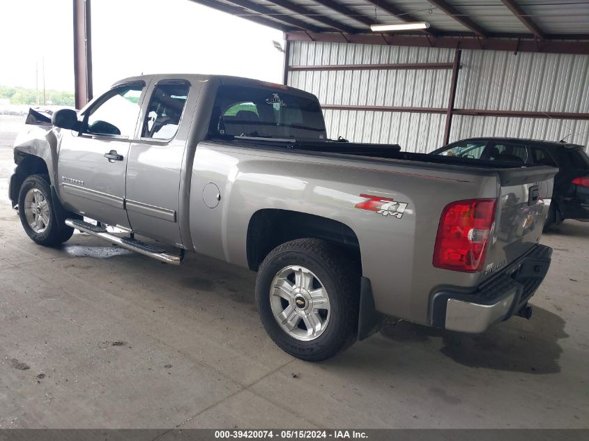 2013 Chevrolet Silverado 1500 Lt VIN: 1GCRKSE79DZ379259 Lot: 39420074