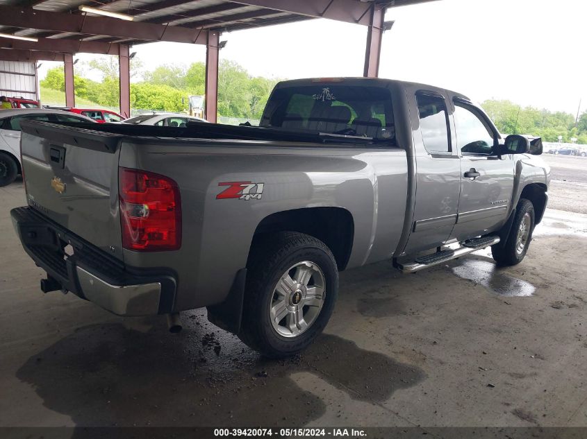 2013 Chevrolet Silverado 1500 Lt VIN: 1GCRKSE79DZ379259 Lot: 39420074