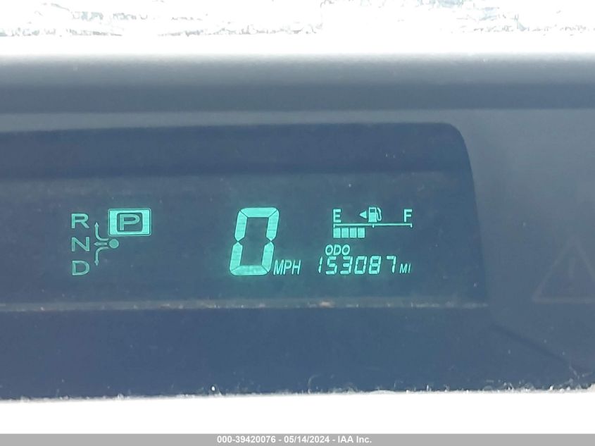 2007 Toyota Prius VIN: JTDKB20U877601238 Lot: 39420076