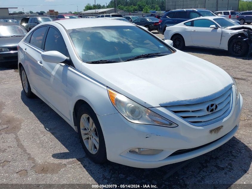 2013 HYUNDAI SONATA GLS - 5NPEB4AC3DH536837