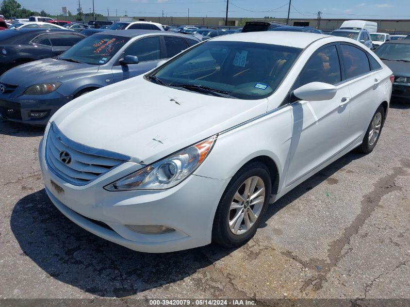 2013 HYUNDAI SONATA GLS - 5NPEB4AC3DH536837