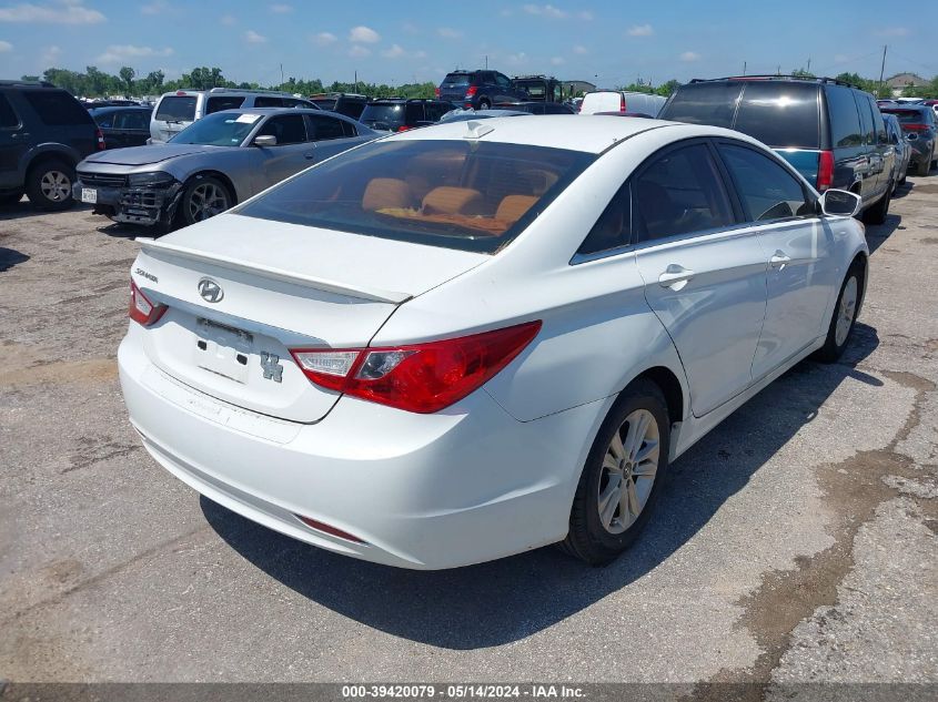 2013 HYUNDAI SONATA GLS - 5NPEB4AC3DH536837