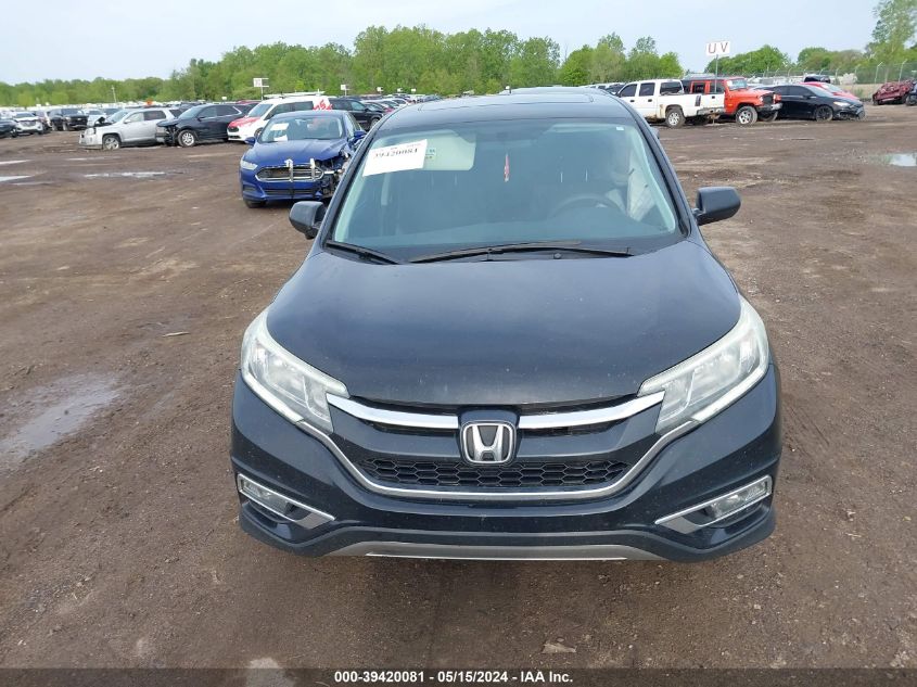 2015 Honda Cr-V Ex VIN: 2HKRM4H57FH611884 Lot: 39420081