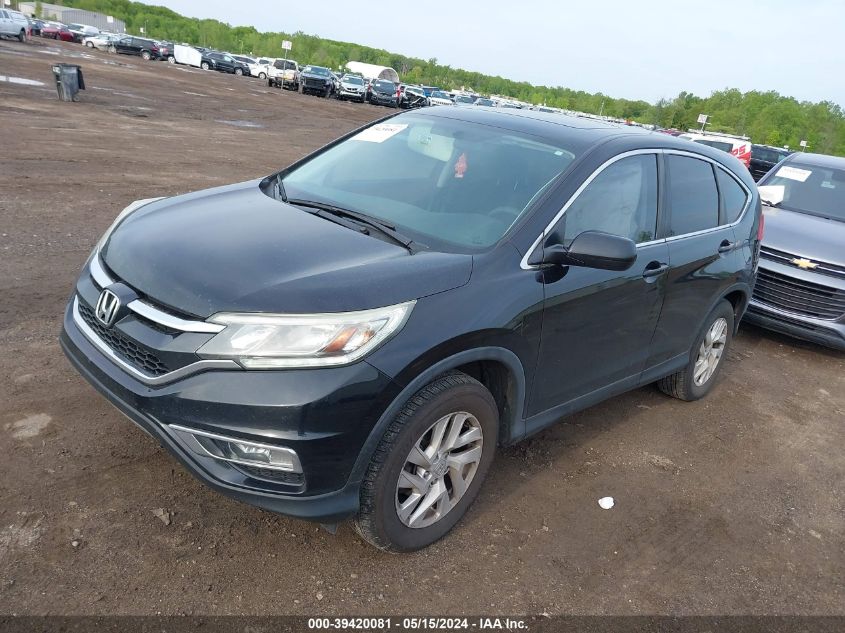 2015 Honda Cr-V Ex VIN: 2HKRM4H57FH611884 Lot: 39420081