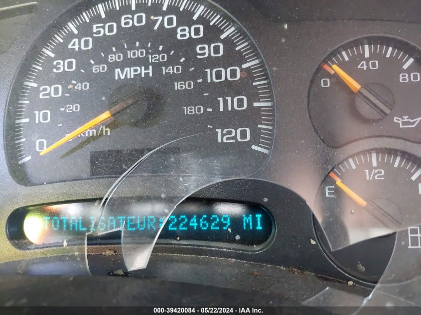 2005 Chevrolet Tahoe Ls VIN: 1GNEK13T45R264425 Lot: 39420084