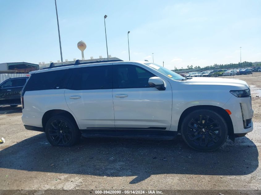 2021 Cadillac Escalade 4Wd Sport Platinum VIN: 1GYS4GKL6MR431855 Lot: 39420090