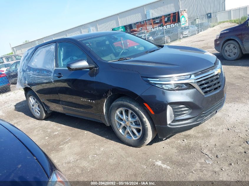 2022 Chevrolet Equinox Awd 2Fl VIN: 2GNAXTEV6N6147760 Lot: 39420092