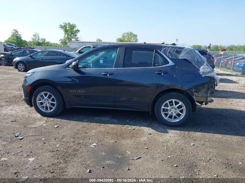 2022 Chevrolet Equinox Awd 2Fl VIN: 2GNAXTEV6N6147760 Lot: 39420092