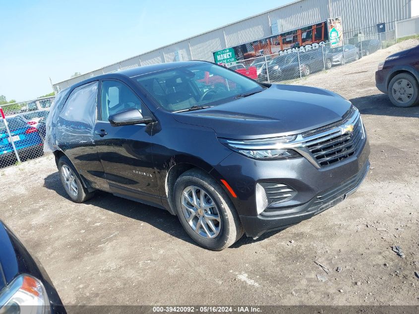 2022 CHEVROLET EQUINOX LT - 2GNAXTEV6N6147760