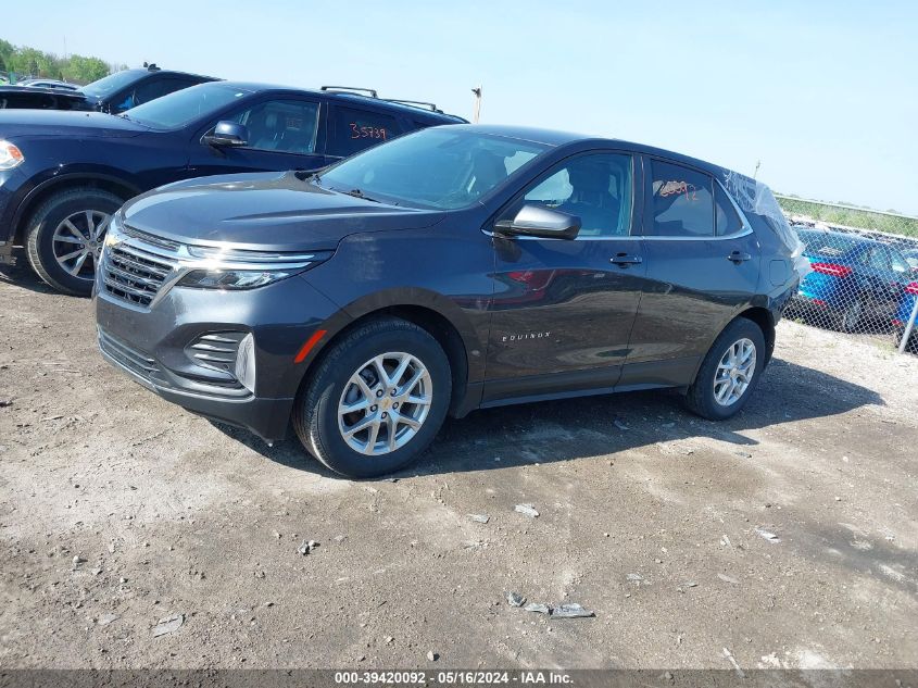 2022 Chevrolet Equinox Awd 2Fl VIN: 2GNAXTEV6N6147760 Lot: 39420092