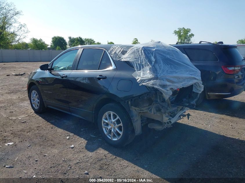 2022 Chevrolet Equinox Awd 2Fl VIN: 2GNAXTEV6N6147760 Lot: 39420092