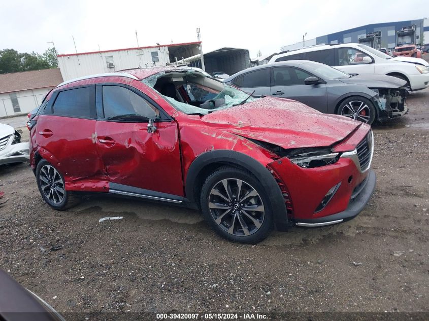 2019 Mazda Cx-3 Grand Touring VIN: JM1DKDD75K0415439 Lot: 39420097