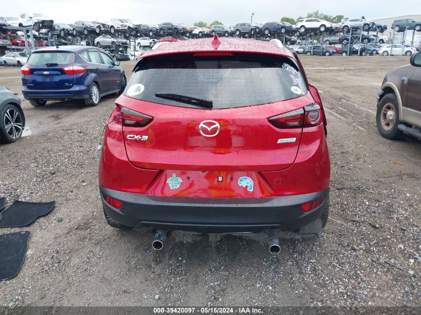 2019 Mazda Cx-3 Grand Touring VIN: JM1DKDD75K0415439 Lot: 39420097