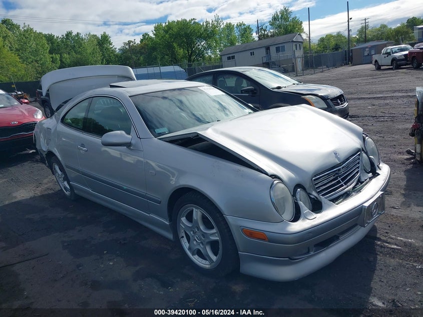 1998 Mercedes-Benz Clk 320 VIN: WDBLJ65GXWF045955 Lot: 39420100