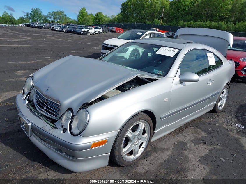 1998 Mercedes-Benz Clk 320 VIN: WDBLJ65GXWF045955 Lot: 39420100