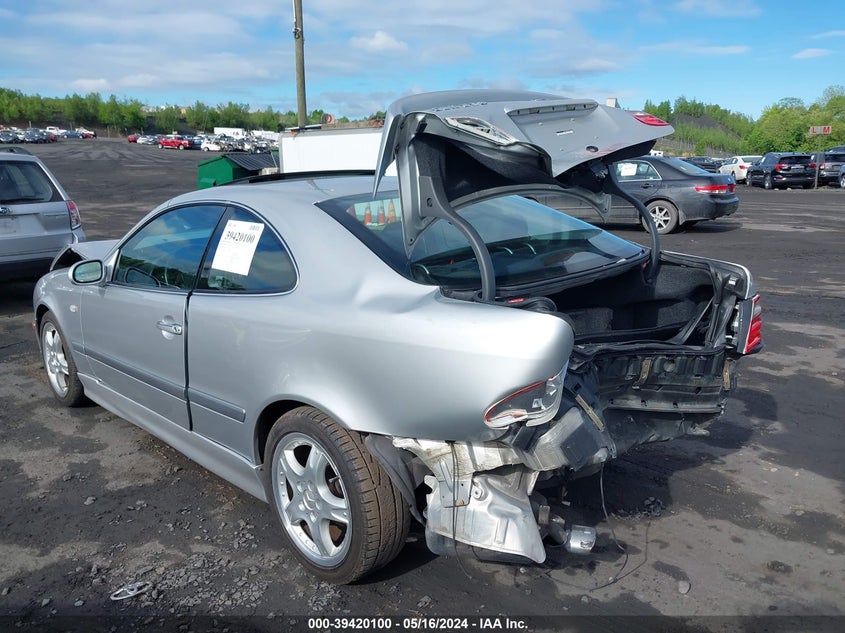 1998 Mercedes-Benz Clk 320 VIN: WDBLJ65GXWF045955 Lot: 39420100