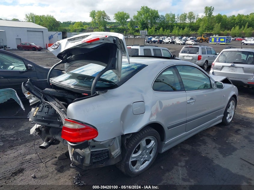 1998 Mercedes-Benz Clk 320 VIN: WDBLJ65GXWF045955 Lot: 39420100