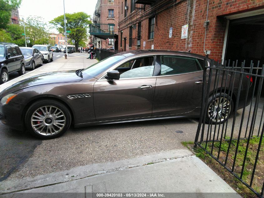 2014 Maserati Quattroporte VIN: ZAM56RRA7E1076705 Lot: 39420103