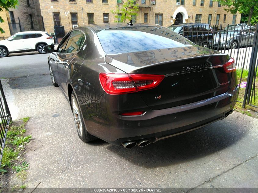 2014 Maserati Quattroporte VIN: ZAM56RRA7E1076705 Lot: 39420103