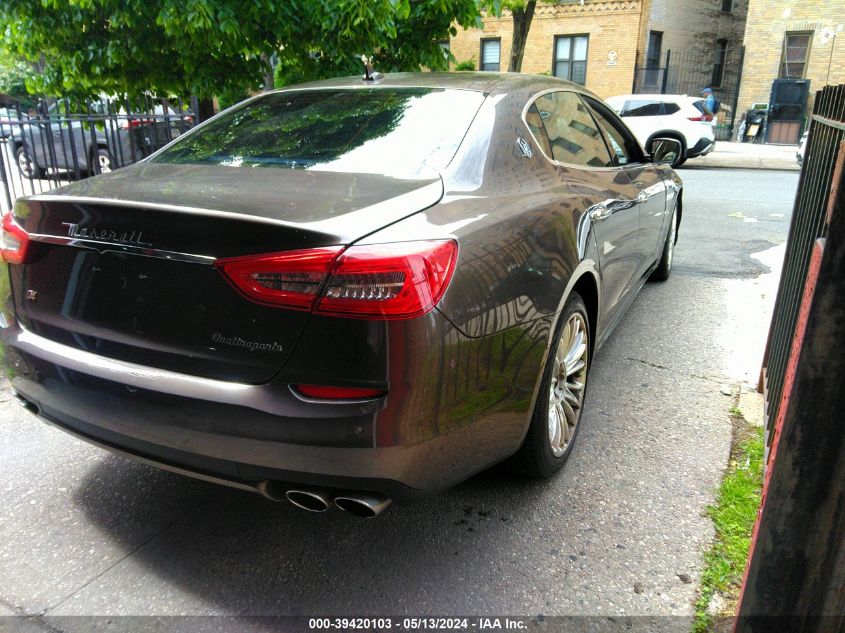 2014 Maserati Quattroporte VIN: ZAM56RRA7E1076705 Lot: 39420103