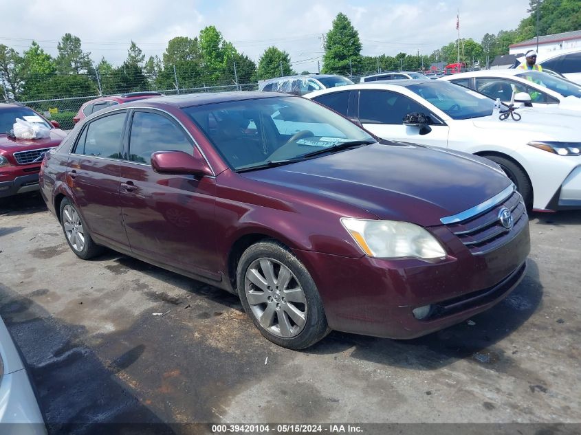 2007 Toyota Avalon Xls VIN: 4T1BK36B47U213044 Lot: 39420104