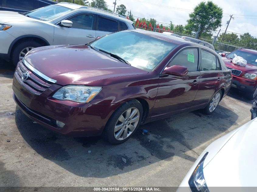 2007 Toyota Avalon Xls VIN: 4T1BK36B47U213044 Lot: 39420104