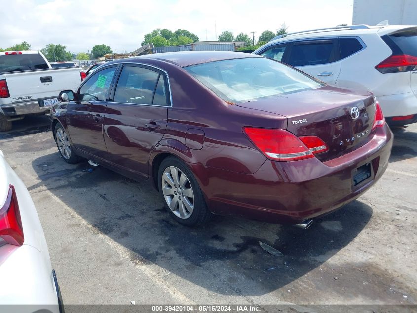 2007 Toyota Avalon Xls VIN: 4T1BK36B47U213044 Lot: 39420104