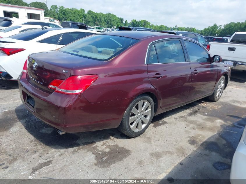 2007 Toyota Avalon Xls VIN: 4T1BK36B47U213044 Lot: 39420104