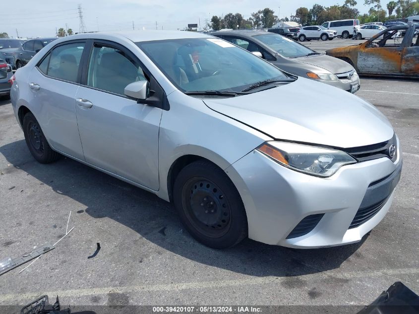 2014 Toyota Corolla Le VIN: 5YFBURHE2EP146530 Lot: 39420107