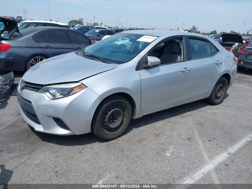 2014 TOYOTA COROLLA LE - 5YFBURHE2EP146530