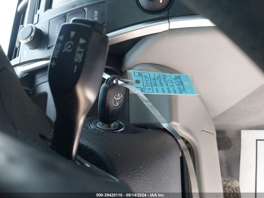 2016 Toyota Camry Le VIN: 4T4BF1FK6GR531410 Lot: 39420110