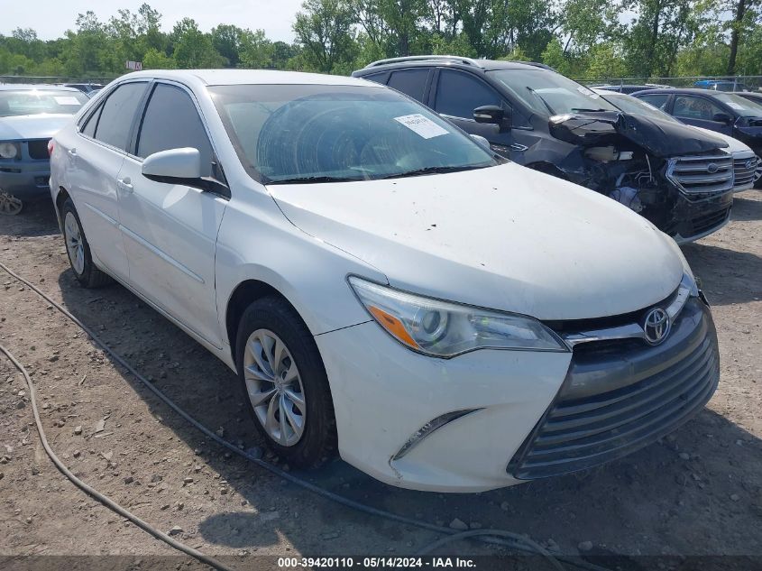 2016 Toyota Camry Le VIN: 4T4BF1FK6GR531410 Lot: 39420110