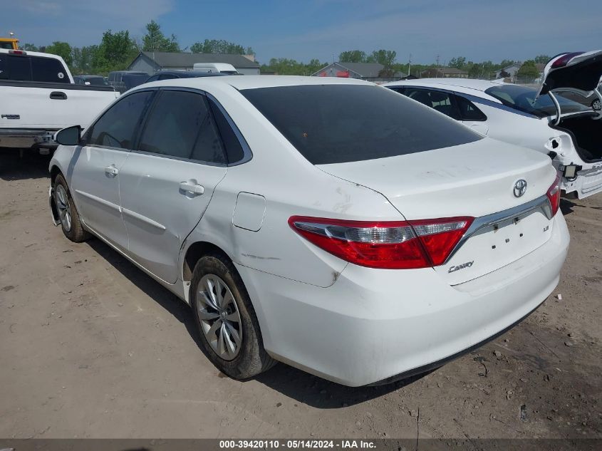 2016 Toyota Camry Le VIN: 4T4BF1FK6GR531410 Lot: 39420110