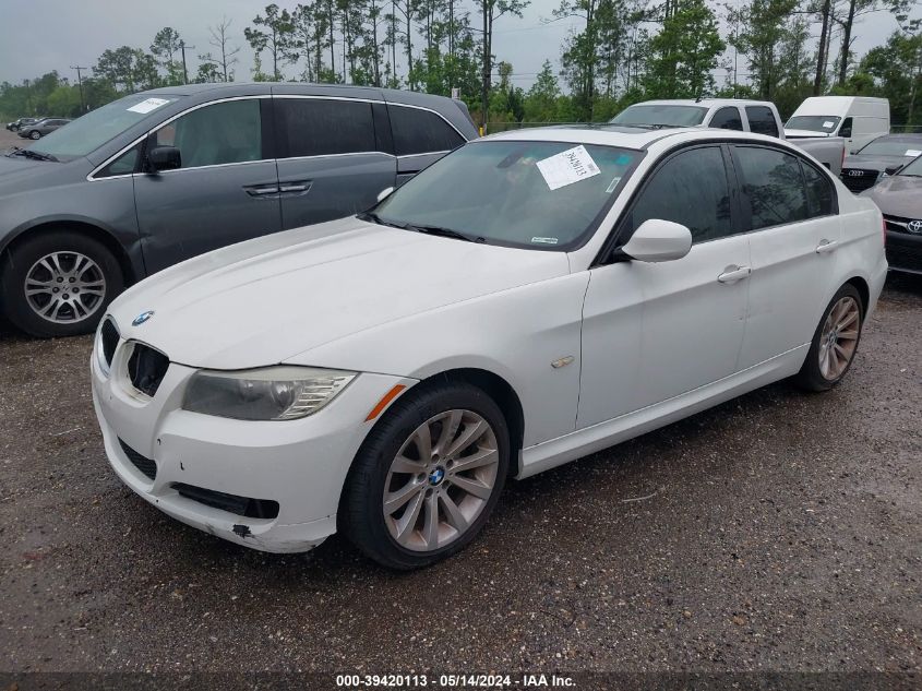 2011 BMW 328I I VIN: WBAPH7C56BE675703 Lot: 39420113