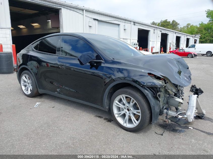 2023 TESLA MODEL Y AWD/LONG RANGE DUAL MOTOR ALL-WHEEL DRIVE - 7SAYGAEE1PF847374