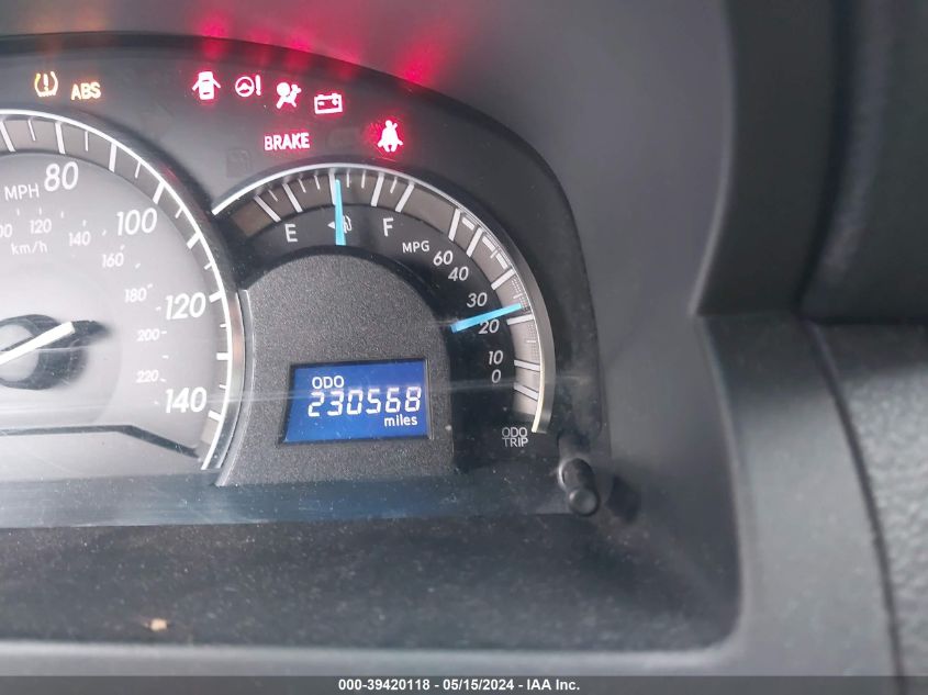 2012 Toyota Camry Se VIN: 4T1BF1FK7CU074420 Lot: 39420118