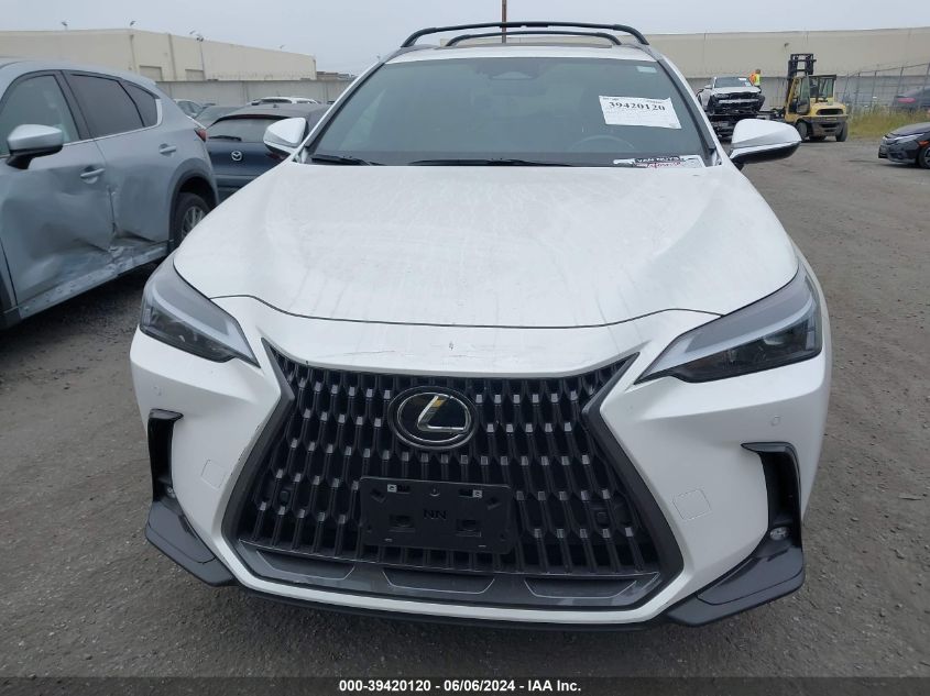 2023 Lexus Nx 350H Premium VIN: JTJGKCEZ9P2014184 Lot: 39420120