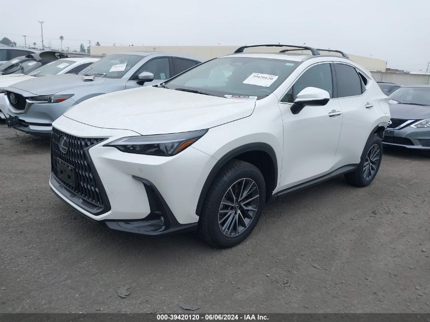 2023 Lexus Nx 350H Premium VIN: JTJGKCEZ9P2014184 Lot: 39420120