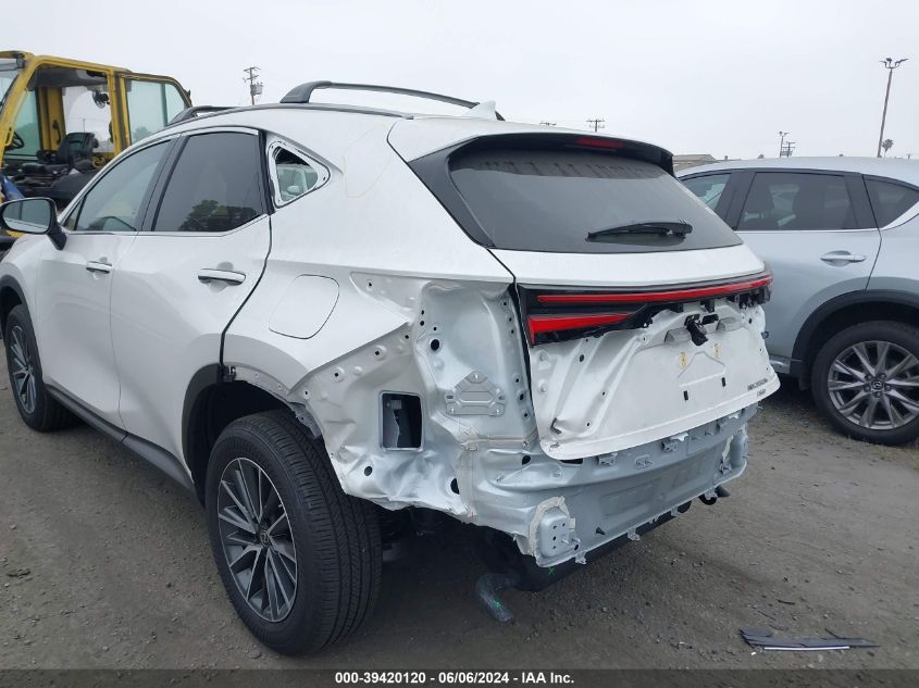 2023 Lexus Nx 350H Premium VIN: JTJGKCEZ9P2014184 Lot: 39420120