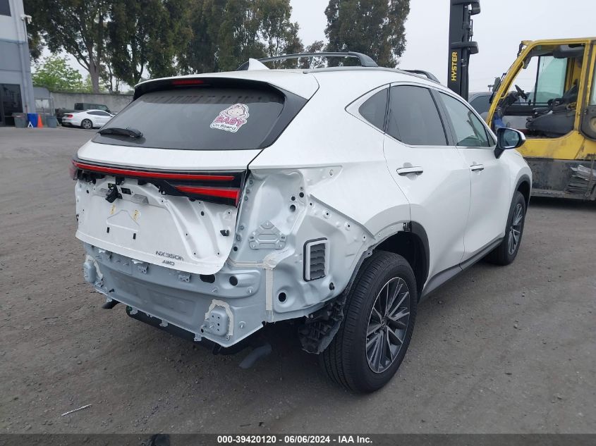 2023 Lexus Nx 350H Premium VIN: JTJGKCEZ9P2014184 Lot: 39420120