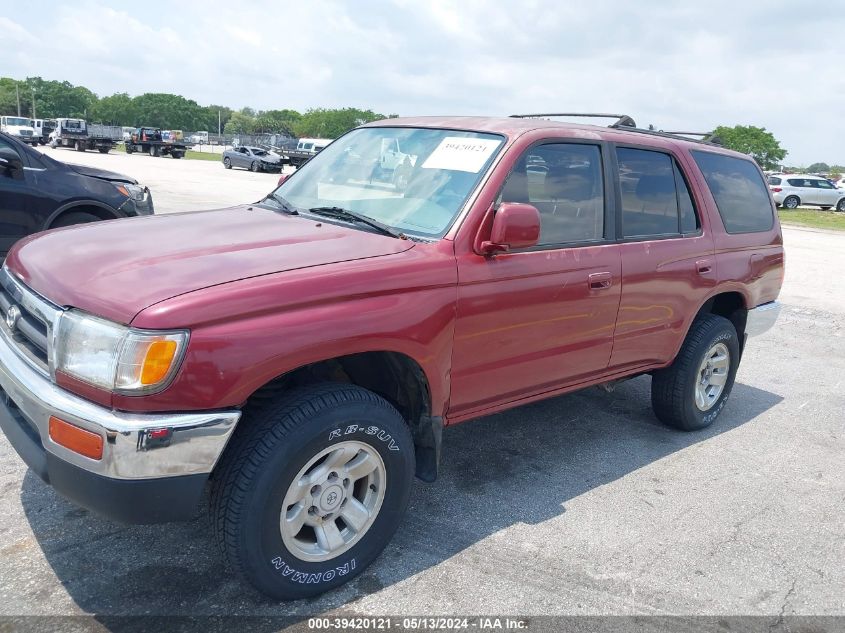 1997 Toyota 4Runner Sr5 V6 VIN: JT3HN86R2V0126154 Lot: 39420121