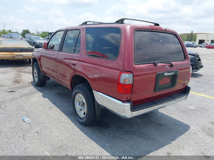 1997 Toyota 4Runner Sr5 V6 VIN: JT3HN86R2V0126154 Lot: 39420121