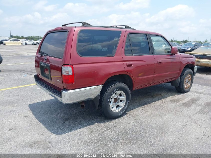 1997 Toyota 4Runner Sr5 V6 VIN: JT3HN86R2V0126154 Lot: 39420121